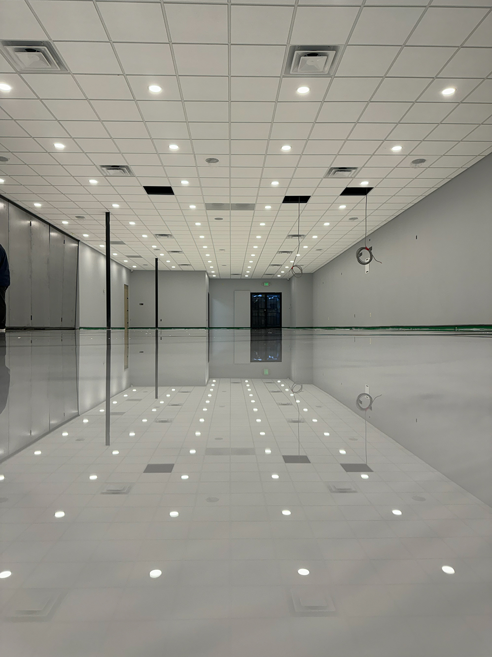 Commercial showroom — Calgary
